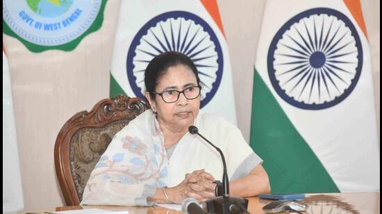 West Bengal chief minister Mamata Banerjee will begin her 12-day foreign tour to Dubai and Spain on Tuesday to attract foreign investment to the state. (HT Photo)