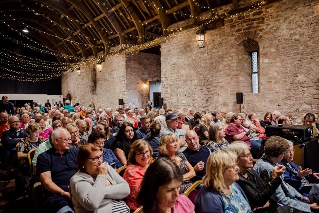 The audience at the International Agatha Christie Festival 2022 (Courtesy IACF) The audience at the International Agatha Christie Festival 2022 (Courtesy IACF)