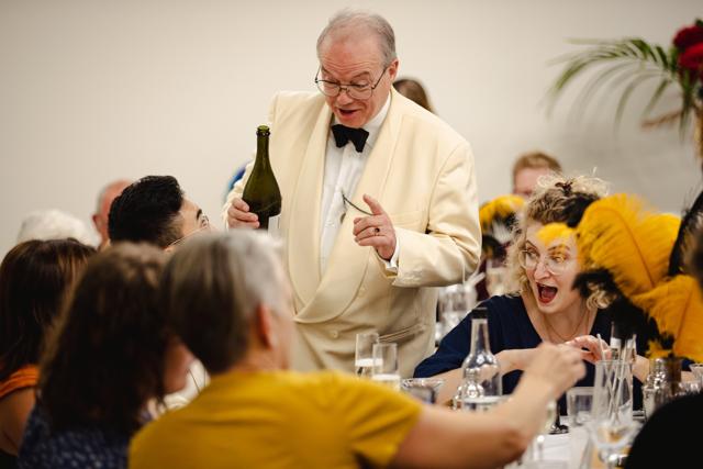 “A Taste for Crime is a fun evening that combines sampling wine whilst solving a mystery.” (Courtesy IACF) “A Taste for Crime is a fun evening that combines sampling wine whilst solving a mystery.” (Courtesy IACF)