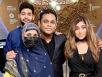 AR Rahman's children have been posting on social media in his support. AR Rahman's children have been posting on social media in his support.