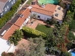 View of Marilyn Monroe's Spanish Colonial-style former house.
