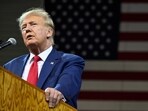 Former US president and 2024 Republican Presidential hopeful Donald Trump