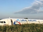 Russian media carried footage of a plane sitting in a field with no visible sign of damage. (File) (Representational Image) Russian media carried footage of a plane sitting in a field with no visible sign of damage. (File) (Representational Image)