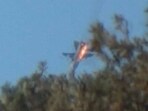 The ministry said that the aircraft wasn't carrying any weapons.