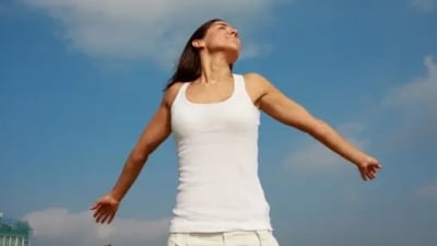 The day to feel lazy is over. The lifestyle choices we make and the diet we follow determine the energy level of the body. Healthy diet choices can help us to feel energised throughout the day. "Say goodbye to sluggishness and hello to a productive, high-energy lifestyle. Here are some tried and tested strategies to supercharge your day and make the most of every moment," wrote Nutritionist Anjali Mukerjee as she shared a few tips. (Unsplash) The day to feel lazy is over. The lifestyle choices we make and the diet we follow determine the energy level of the body. Healthy diet choices can help us to feel energised throughout the day. "Say goodbye to sluggishness and hello to a productive, high-energy lifestyle. Here are some tried and tested strategies to supercharge your day and make the most of every moment," wrote Nutritionist Anjali Mukerjee as she shared a few tips. (Unsplash)
