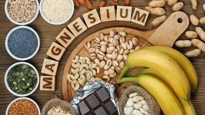 Adding magnesium to the diet helps in fighting fatigue and gives the body a burst of energy. (Unsplash) Adding magnesium to the diet helps in fighting fatigue and gives the body a burst of energy. (Unsplash)