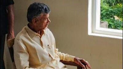 ACB court rejects Chandrababu Naidu’s plea seeking house-imprisonment. (PTI) ACB court rejects Chandrababu Naidu’s plea seeking house-imprisonment. (PTI)