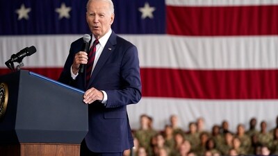 US president Joe Biden (AP) US president Joe Biden (AP)