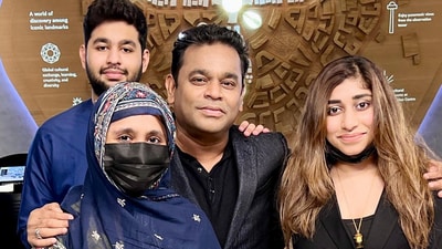 AR Rahman's children have been posting on social media in his support. AR Rahman's children have been posting on social media in his support.