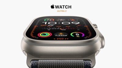 The Watch Ultra 2 (Image courtesy: Apple) The Watch Ultra 2 (Image courtesy: Apple)