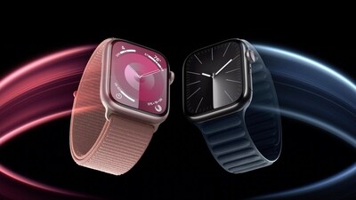 The Apple Watch Series 9 (Image courtesy: Apple) The Apple Watch Series 9 (Image courtesy: Apple)
