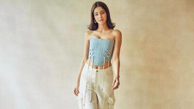 Ananya Panday in a corset and cargo pants (Photo: Instagram) Ananya Panday in a corset and cargo pants (Photo: Instagram)