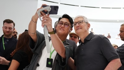 All the new models are equipped with a 48-megapixel primary camera, while the flagship Pro Max boasts a 5X optical zoom and 3X telephoto capability for enhanced photography. (Getty Images via AFP) All the new models are equipped with a 48-megapixel primary camera, while the flagship Pro Max boasts a 5X optical zoom and 3X telephoto capability for enhanced photography. (Getty Images via AFP)