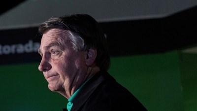 Brazil's former President Jair Bolsonaro (Reuters)
