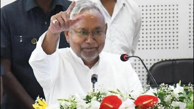 Bihar chief minister Nitish Kumar. (Santosh Kumar/ HT Photo) Bihar chief minister Nitish Kumar. (Santosh Kumar/ HT Photo)