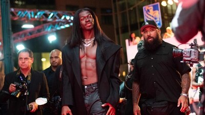 Grammy-winning rapper Lil Nas X attends the premiere for his new documentary Lil Nas X: Long Live Montero at Roy Thomson Hall during the ongoing TIFF. Directed by Carlós Lopez Estrada and Zac Manuel, the music documentary chronicles his 2022 concert tour, (AFP) Grammy-winning rapper Lil Nas X attends the premiere for his new documentary Lil Nas X: Long Live Montero at Roy Thomson Hall during the ongoing TIFF. Directed by Carlós Lopez Estrada and Zac Manuel, the music documentary chronicles his 2022 concert tour, (AFP)