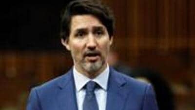 Canadian Prime Minister Justin Trudeau. (REUTERS) Canadian Prime Minister Justin Trudeau. (REUTERS)