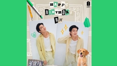 Fans worldwide are celebrating BTS leader Kim Namjoon's 29th birthday this Tuesday and if you are BTS ARMY, you can vouch for the rapper becoming a trusted therapist for millions, inspiring them hrough his music, speeches, interviews and Vlives to love themselves, overcome obstacles and navigate life's complexities with resilience and grace. As the leader of the world-famous South Korean boy band BTS, which is currently on a hiatus, Namjoon has not only made waves in the music industry but also has a profound impact on the lives of fans of all ages through his words and messages of self-acceptance, mental health awareness, personal growth and finding one's voice that resonate deeply with fans, offering solace and guidance and serving as therapy in a world where many face challenges related to self-esteem, mental health and self-expression. Here are some of his quotes that act as therapy and offer a beacon of comfort and inspiration: (Photo by Twitter/rmarchives) Fans worldwide are celebrating BTS leader Kim Namjoon's 29th birthday this Tuesday and if you are BTS ARMY, you can vouch for the rapper becoming a trusted therapist for millions, inspiring them hrough his music, speeches, interviews and Vlives to love themselves, overcome obstacles and navigate life's complexities with resilience and grace. As the leader of the world-famous South Korean boy band BTS, which is currently on a hiatus, Namjoon has not only made waves in the music industry but also has a profound impact on the lives of fans of all ages through his words and messages of self-acceptance, mental health awareness, personal growth and finding one's voice that resonate deeply with fans, offering solace and guidance and serving as therapy in a world where many face challenges related to self-esteem, mental health and self-expression. Here are some of his quotes that act as therapy and offer a beacon of comfort and inspiration: (Photo by Twitter/rmarchives)