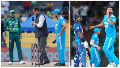 With India entering the final and Bangladesh bowing out of the Asia Cup, either Pakistan or Sri Lanka can seal the remaining second spot (ANI-AP) With India entering the final and Bangladesh bowing out of the Asia Cup, either Pakistan or Sri Lanka can seal the remaining second spot (ANI-AP)