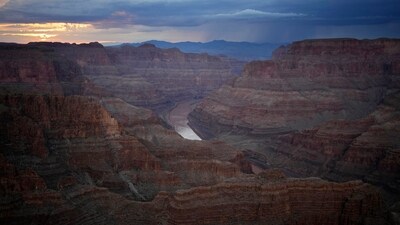 The Grand Canyon on the Hualapai reservation in northwestern Arizona. (AP File) The Grand Canyon on the Hualapai reservation in northwestern Arizona. (AP File)