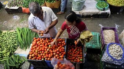 Consumer price inflation exceeded the central bank’s target range for the second straight month (REUTERS) Consumer price inflation exceeded the central bank’s target range for the second straight month (REUTERS)