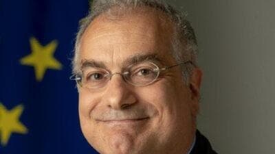 EU ambassador Ugo Astuto said India and EU have seen enormous progress in our strategic partnership in the last four years (X/EUAmbIndia) EU ambassador Ugo Astuto said India and EU have seen enormous progress in our strategic partnership in the last four years (X/EUAmbIndia)