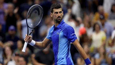 Djokovic says he thrives on motivation, and when he doesn’t find it in something — chasing the No 1 ranking or the highest Slam count — he can switch off. (Getty Images via AFP) Djokovic says he thrives on motivation, and when he doesn’t find it in something — chasing the No 1 ranking or the highest Slam count — he can switch off. (Getty Images via AFP)