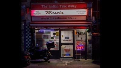 Immigrant life: An Indian takeaway in the UK (Daniel Bond /Shutterstock) Immigrant life: An Indian takeaway in the UK (Daniel Bond /Shutterstock)