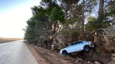 In Derna, local media said the situation was catastrophic with no electricity or communications.&nbsp; (REUTERS)