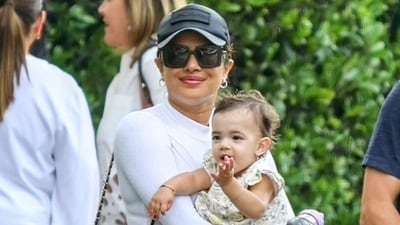 Malti Marie's cute new photos are here. She was seen with Priyanka Chopra on a recent lunch outing in LA. Malti Marie's cute new photos are here. She was seen with Priyanka Chopra on a recent lunch outing in LA.