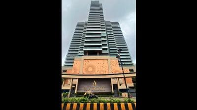 Mumbai, India - Sept. 9, 2023: Sonakshi Sinha has bought property in 81 Aureate Building at Bandra West in Mumbai, India, on Saturday, September 9, 2023. (Photo by Satish Bate/ Hindustan Times) (Hindustan Times)