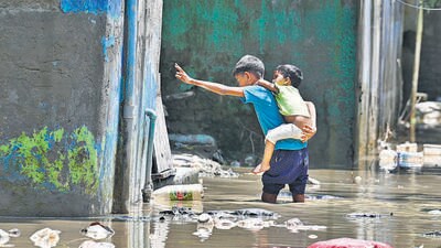 Officials said the experts will help formulate flood mitigation in wake of the flooding experience in July earlier this year. (Sanchit Khanna/HT) Officials said the experts will help formulate flood mitigation in wake of the flooding experience in July earlier this year. (Sanchit Khanna/HT)