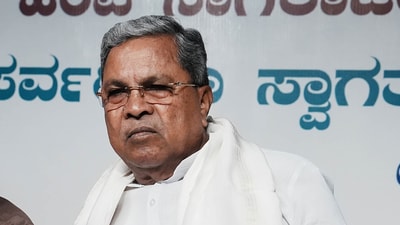 Karnataka Chief Minister Siddaramaiah in Bengaluru. (PTI) Karnataka Chief Minister Siddaramaiah in Bengaluru. (PTI)