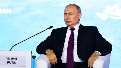 Russian President Vladimir Putin (AP) Russian President Vladimir Putin (AP)