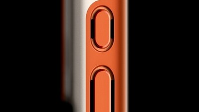 The 'Action' button on iPhone 15 (Image courtesy: Spigen) The 'Action' button on iPhone 15 (Image courtesy: Spigen)