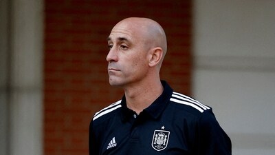 Luis Rubiales. (REUTERS)