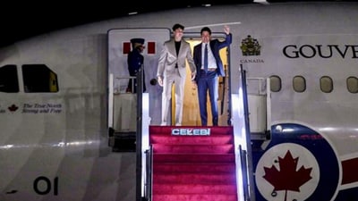 Canadian PM Trudeau came to India to attend G20 Summit. (PTI) Canadian PM Trudeau came to India to attend G20 Summit. (PTI)