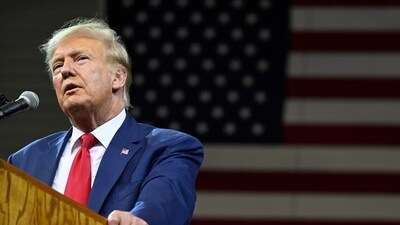 Former US president and 2024 Republican Presidential hopeful Donald Trump (AFP) Former US president and 2024 Republican Presidential hopeful Donald Trump (AFP)