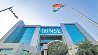 The National Stock Exchange of India building in BKC, Mumbai. (Mint Photo)