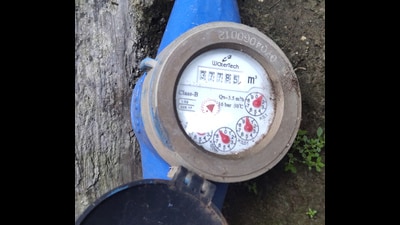 The Pune Municipal Corporation (PMC) has installed automatic water flow meters in overhead tanks (REPRESENTATIVE IMAGE) The Pune Municipal Corporation (PMC) has installed automatic water flow meters in overhead tanks (REPRESENTATIVE IMAGE)
