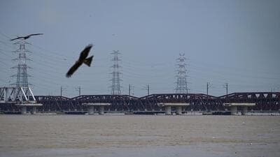 The development comes after incessant rain in Delhi and states upstream led to the Yamuna swelling to a record 208.33m in July, inundating large parts of the Capital in some of the worst flooding the city had seen in decades. (Sanchit Khanna/HT) The development comes after incessant rain in Delhi and states upstream led to the Yamuna swelling to a record 208.33m in July, inundating large parts of the Capital in some of the worst flooding the city had seen in decades. (Sanchit Khanna/HT)