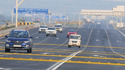The first phase of the project, between Sohna and Dausa in Rajasthan, was inaugurated by Prime Minister Narendra Modi on February 12 this year. (HT Archive) The first phase of the project, between Sohna and Dausa in Rajasthan, was inaugurated by Prime Minister Narendra Modi on February 12 this year. (HT Archive)