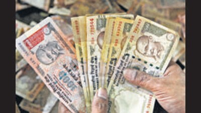 The issue of forced donations or vargani has reared its head again with the 10-day Ganeshotsav round the corner. (REPRESENTATIVE IMAGE) The issue of forced donations or vargani has reared its head again with the 10-day Ganeshotsav round the corner. (REPRESENTATIVE IMAGE)