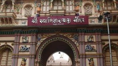 The murals were removed following a meeting of saints on Monday. (AFP/Representative Image) The murals were removed following a meeting of saints on Monday. (AFP/Representative Image)