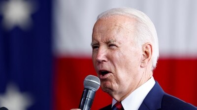 US president Joe Biden (Reuters)