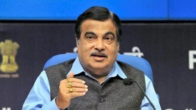 Union transport minister Nitin Gadkari Union transport minister Nitin Gadkari