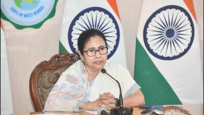 West Bengal chief minister Mamata Banerjee. (HT Photo) West Bengal chief minister Mamata Banerjee. (HT Photo)