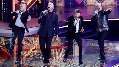Westlife fans will see the group perform in India this year. (AP) Westlife fans will see the group perform in India this year. (AP)