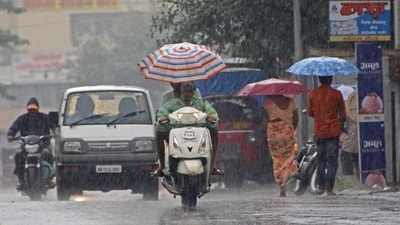 The low-pressure condition is likely to intensify and move towards the coasts of Odisha and Andhra Pradesh (ANI)