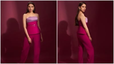 Aditi Rao Hydari is an absolute fashionista. The actor keeps slaying fashion goals like a diva with snippets from her fashion diaries on her Instagram profile on a regular basis. The actor's fashion diaries in gowns, to power suits, to anarkali salwar reflect her sartorial sense of fashion. On Tuesday, the actor shared a fresh set of pictures, and we are smitten already. (Instagram/@aditiraohydari) Aditi Rao Hydari is an absolute fashionista. The actor keeps slaying fashion goals like a diva with snippets from her fashion diaries on her Instagram profile on a regular basis. The actor's fashion diaries in gowns, to power suits, to anarkali salwar reflect her sartorial sense of fashion. On Tuesday, the actor shared a fresh set of pictures, and we are smitten already. (Instagram/@aditiraohydari)